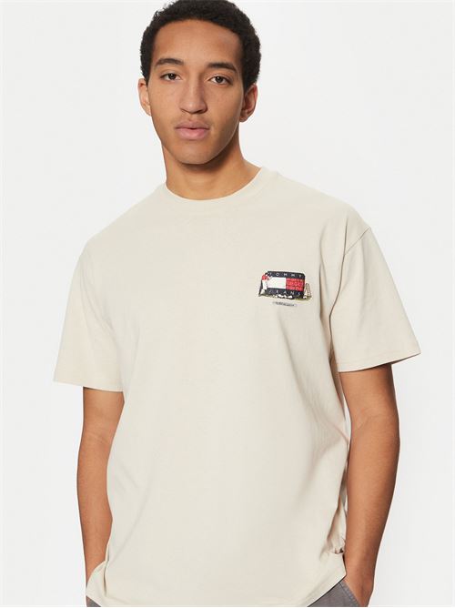 TJM RLX NOVELTY 1 TE TOMMY JEANS | DM0DM20351/ACG